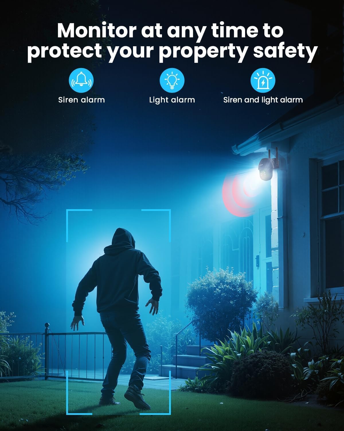 Caméra 4G Solaire ieGeek S11 Noir | Sans WiFi, SIM Incluse – Image 5