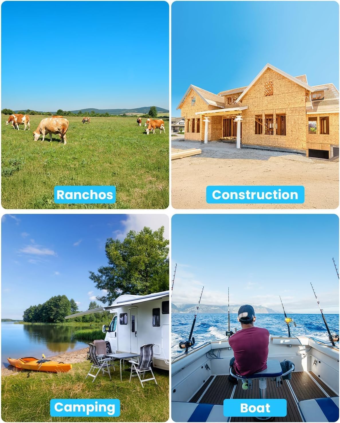 Caméra 4G Solaire ieGeek S11 Noir | Sans WiFi, SIM Incluse – Image 3