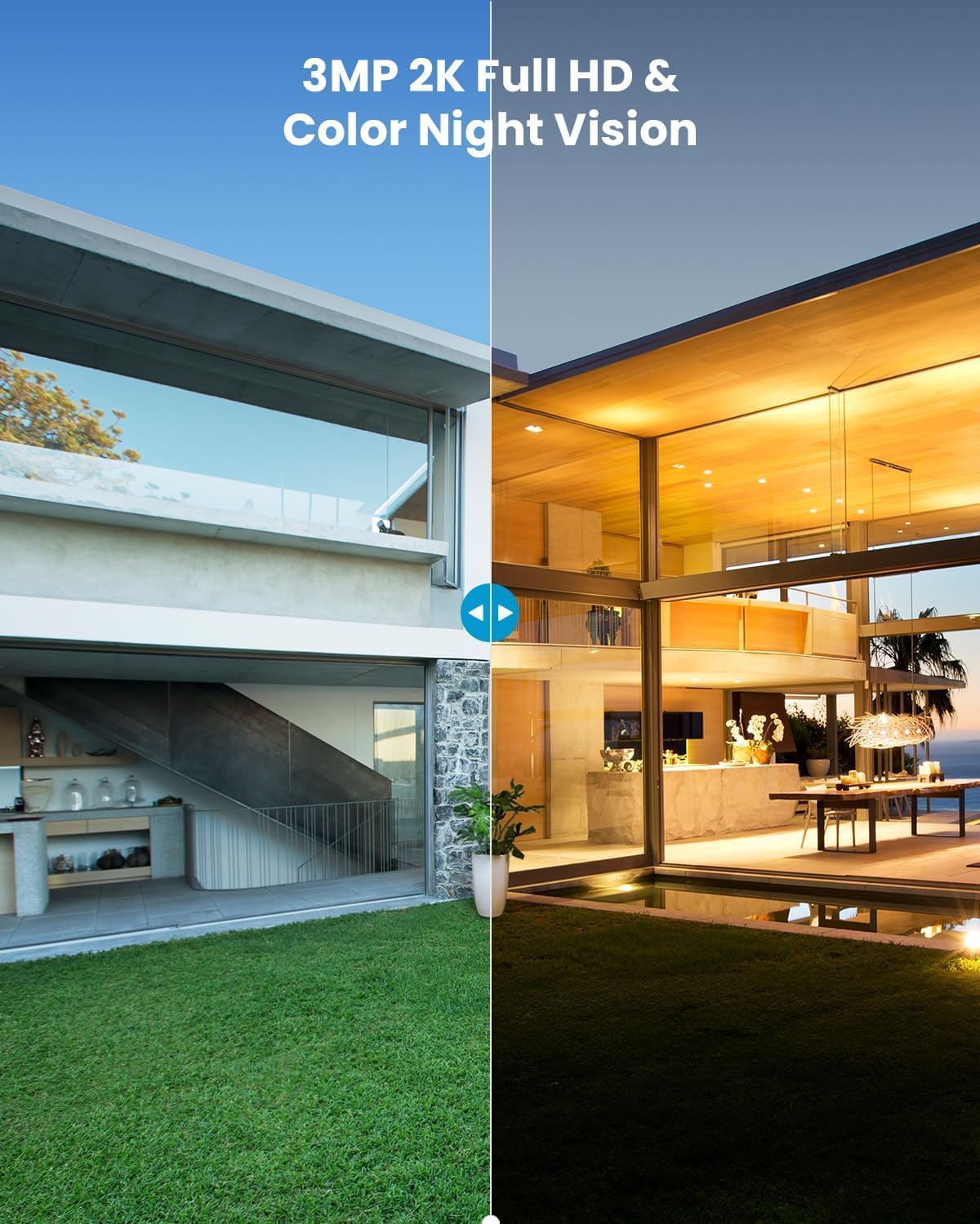 Caméra 4G Solaire ieGeek S11 Noir | Sans WiFi, SIM Incluse – Image 6