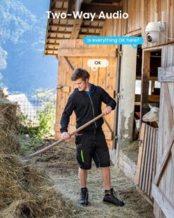 Alternative view of Caméra 4G Solaire ieGeek S11 | Sans WiFi, Carte SIM Incluse